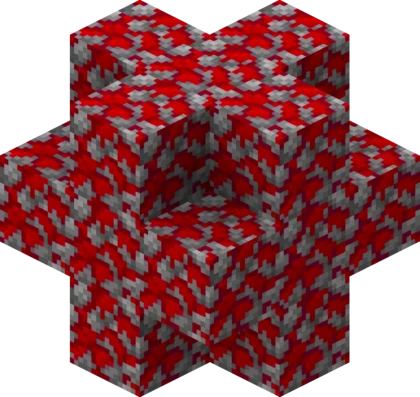 Ore boulder containing a hidden cosmetic