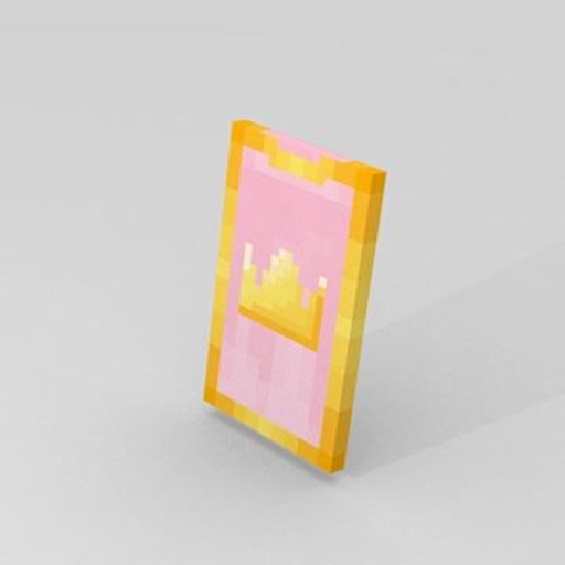 PrinceZam Crown (Pink) | Lunar Client Store